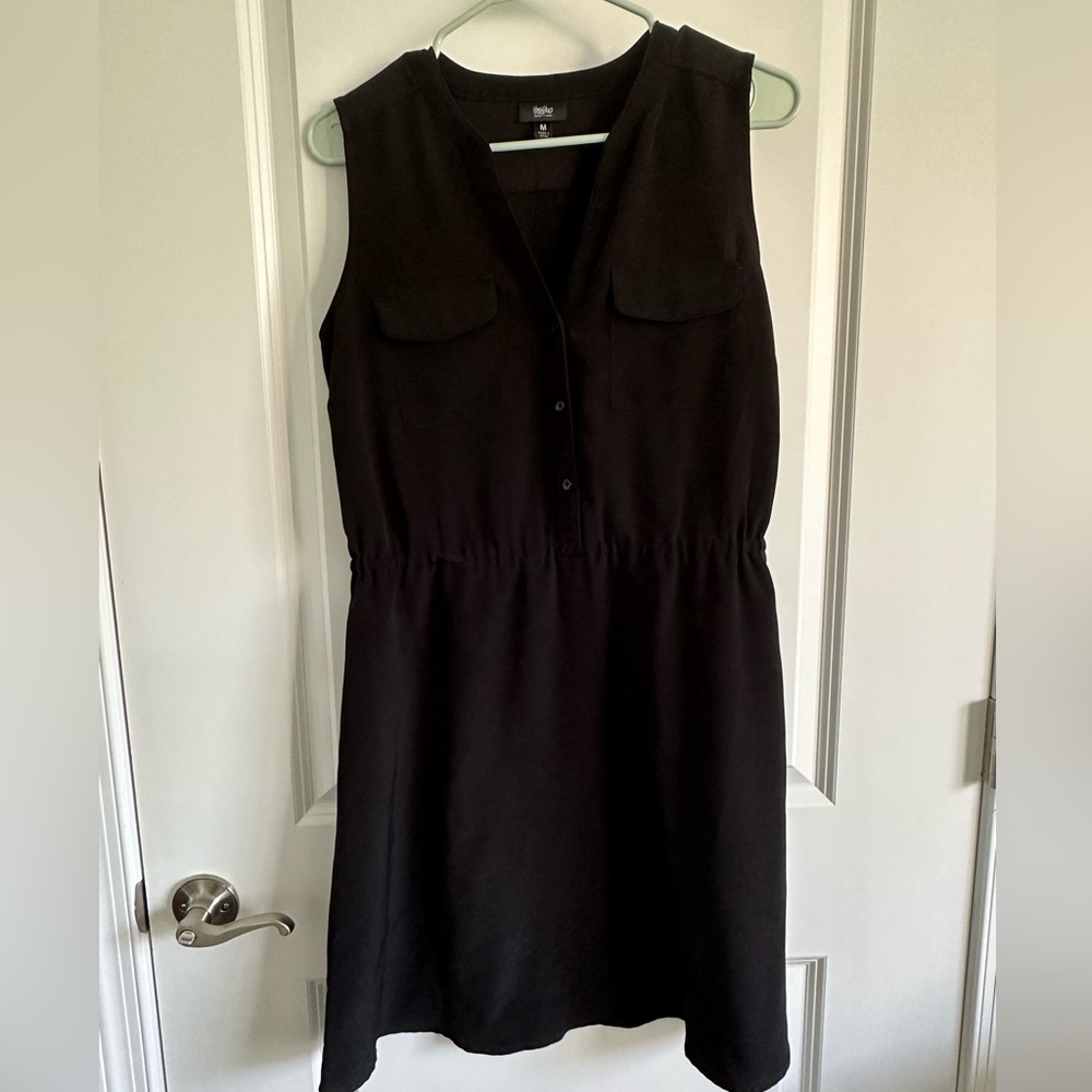 Mossimo Dress - Black - Sleeveless - Size M